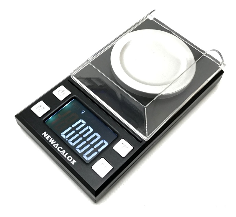 Přesná Klenotnická Váha Mini 0,001 G 100 G Elekt.