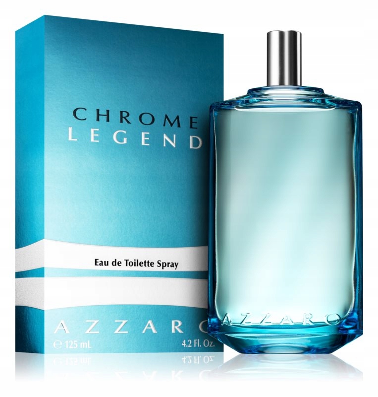 Azzaro Chrome Legend 125ML Edt Woda Toaletowa Dla Mężczyzn Męska