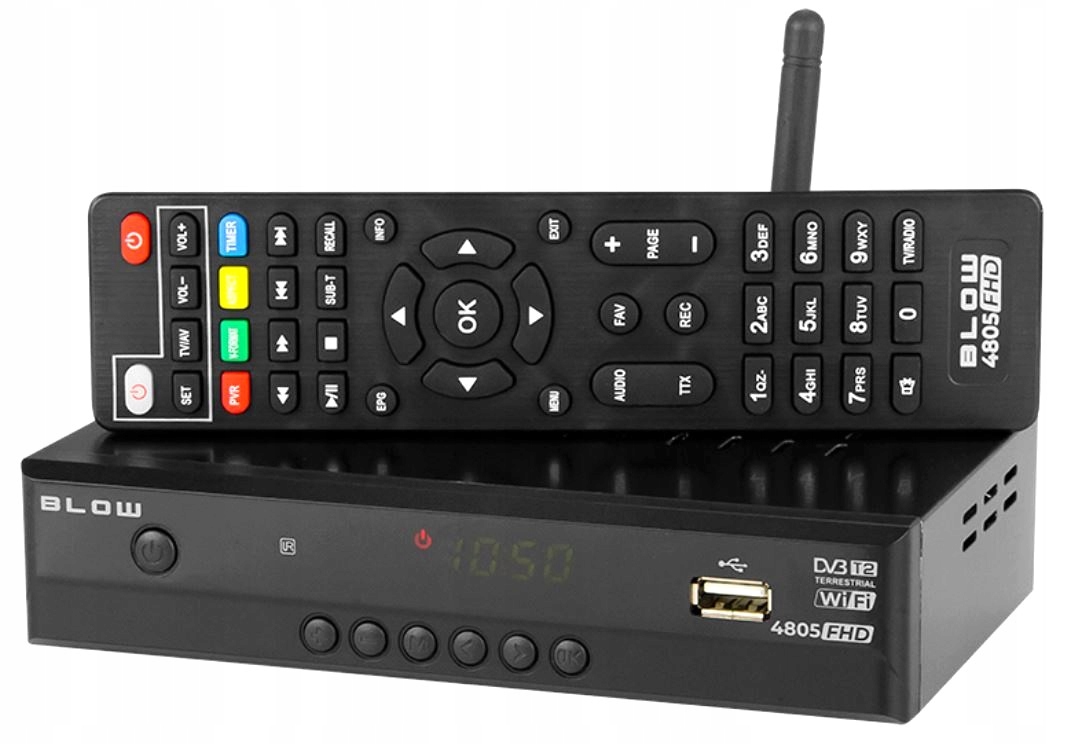 

Tuner DVB-T2 Blow 4805HD