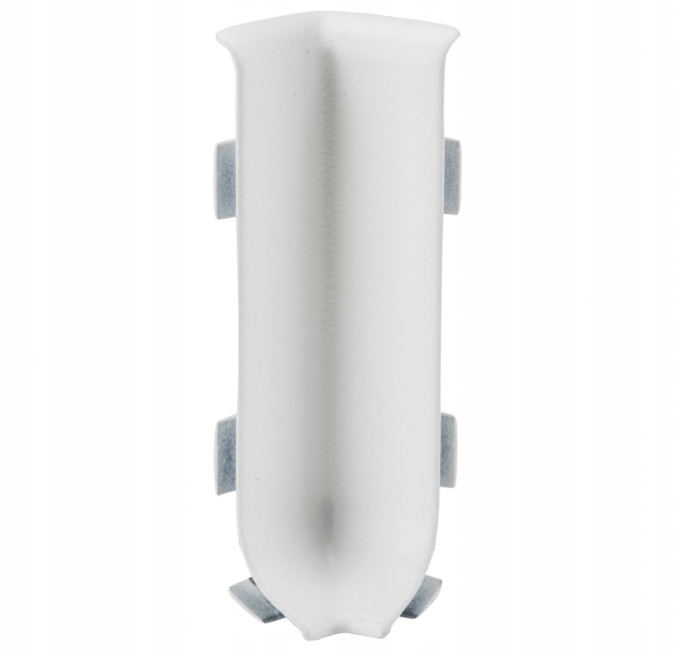 Profilpas biały narożnik wewn. do listwy H6