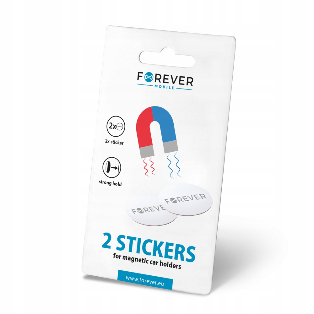 Naklejki magnetyczne do uchwytów samochodowych