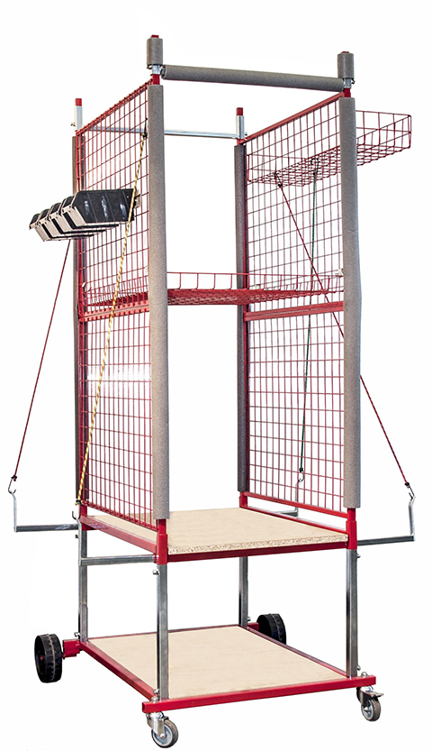 

Kst Wózek Wda do demontażu, magazynowania części