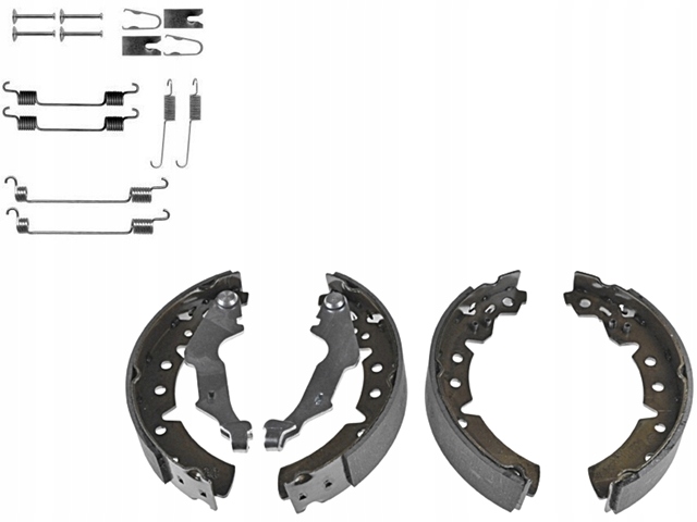 

Szczęki sprężynki Toyota ang. Carina E Corolla E11