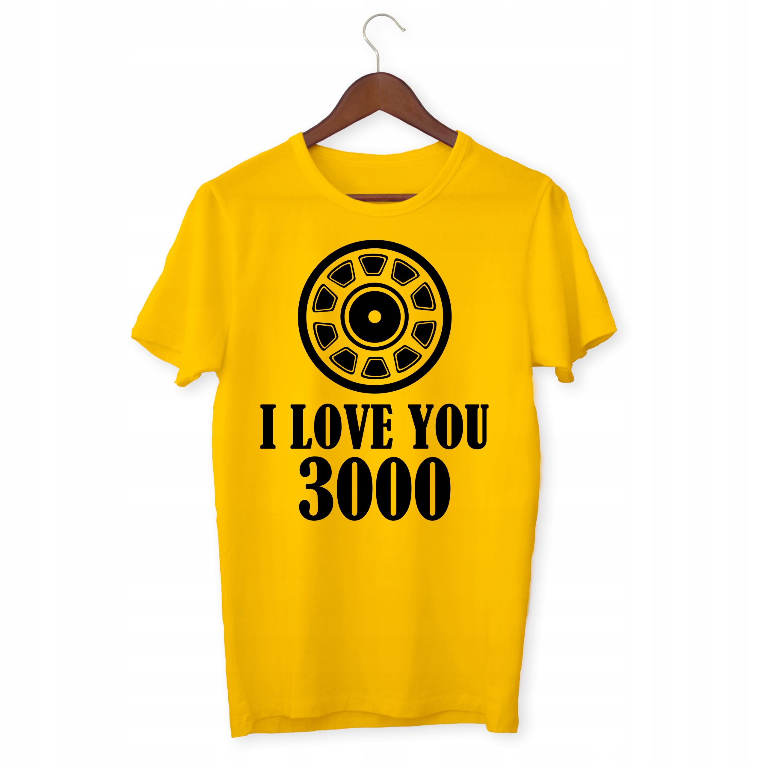 

Koszulka Męska Avengers Marvel I Love You 3000 XL