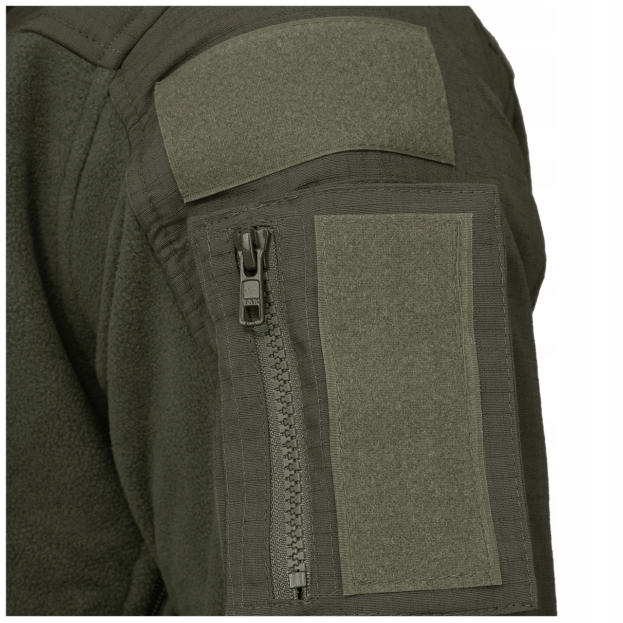 MFH KURTKA POLAR BLUZA TAKTYCZNA COMBAT Olive + Gratis Materiał dominujący polar