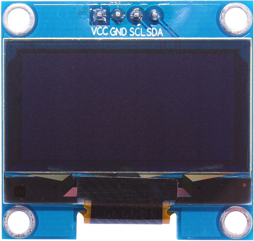 Wyświetlacz OLED 0,96 Arduino I2C SSD1306 Biały Producent chn