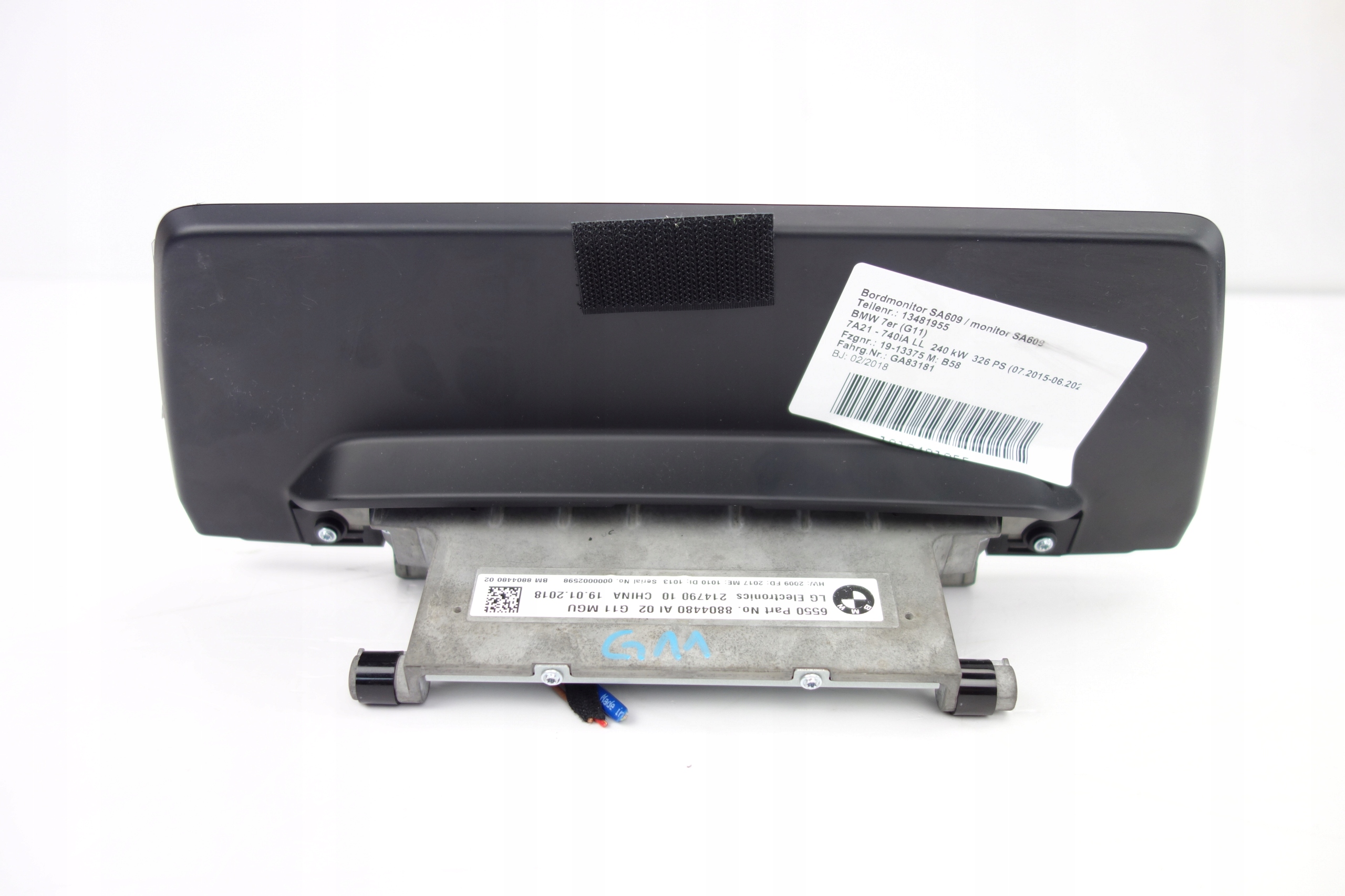 Display MONITOR BMW G11 G12 8804480