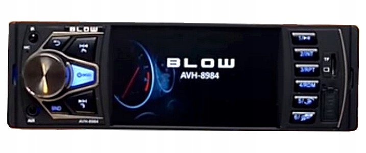 RADIO SAMOCHODOWE MP5 USB SD BLUETOOTH 4x 60W 1DIN Model AVH-8984 BLUETOOTH USB SD MP5