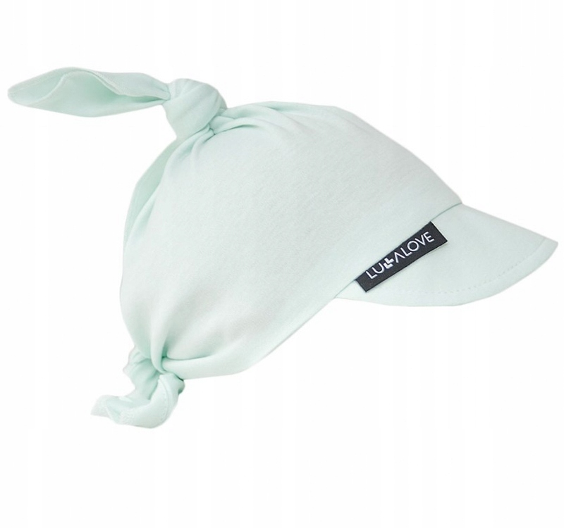 

Lullalove Chustka Czapeczka Na Głowę Mięta