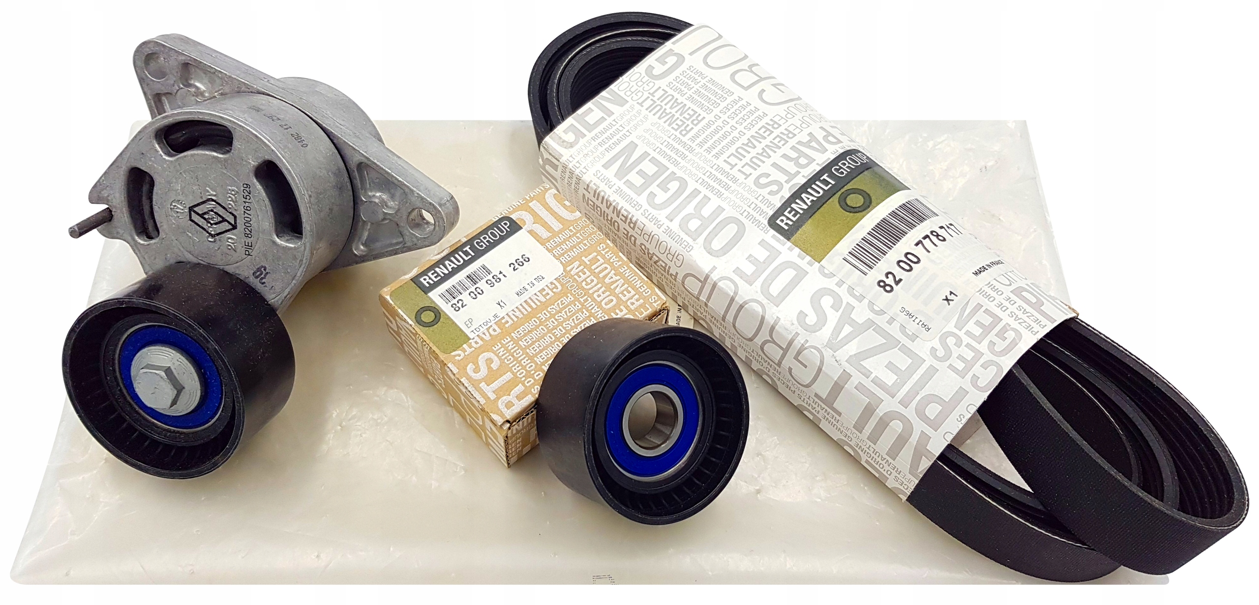 7701478360 - RENAULT MASTER II 2.5 DCI КОМПЛЕКТ КЛИНОВОГО РЕМНЯ