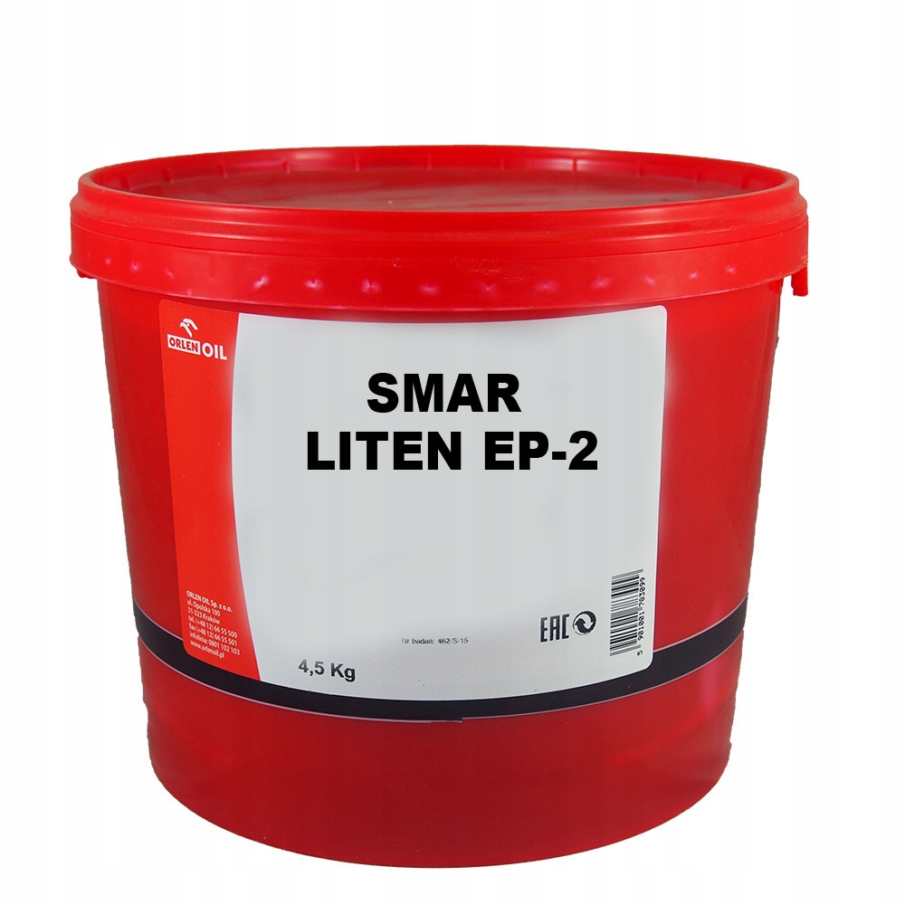 

Orlen Smar Liten EP-2 4.5kg smar litowy
