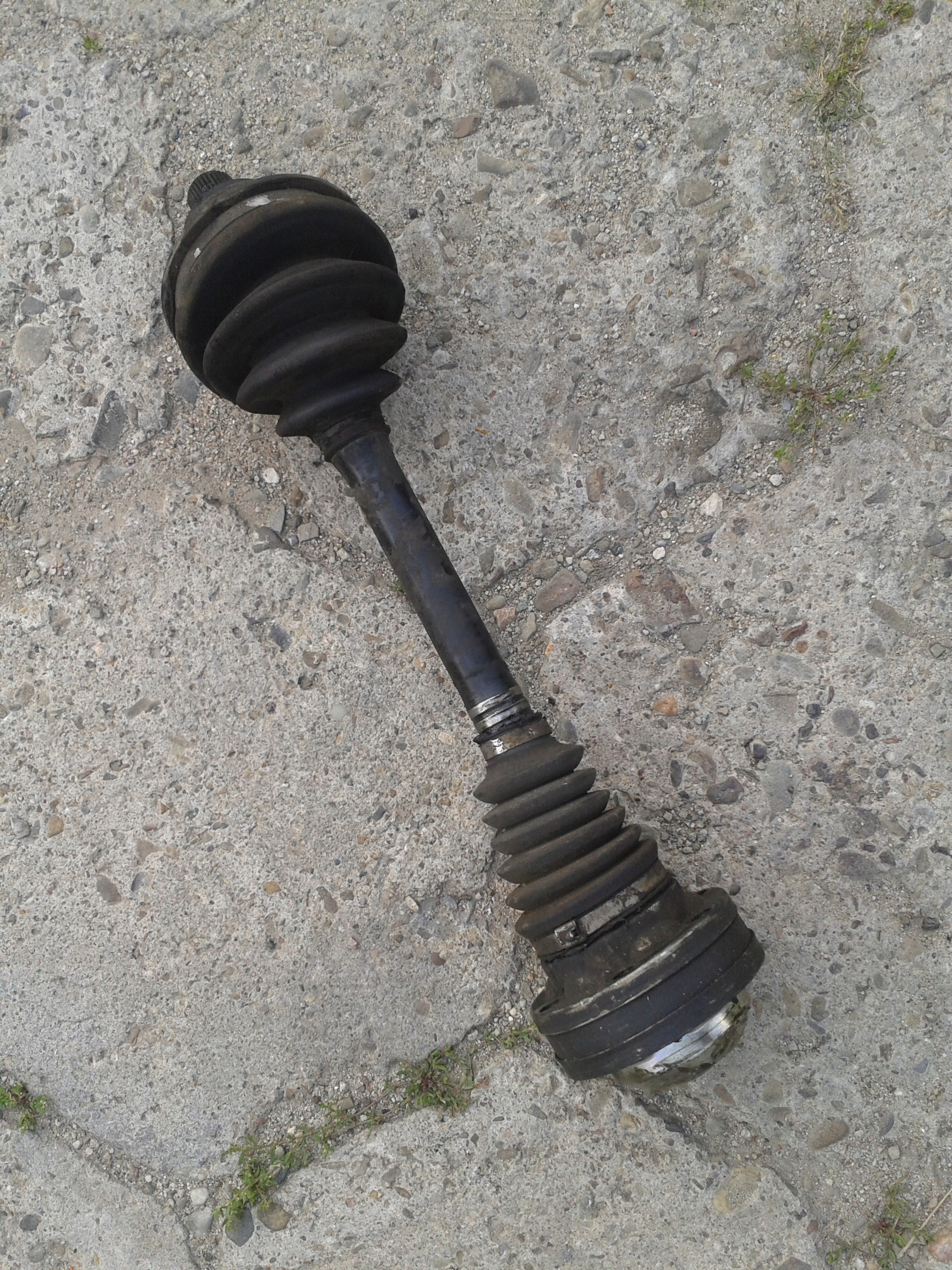 ПІВВІСЬ ЛІВИЙ POLOSKA SEAT ALTEA 2.0 TDI 140KM BKD