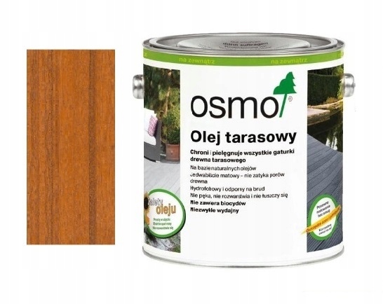 OSMO Olej do Tarasów 006 Bangkirai Próbka 125ml