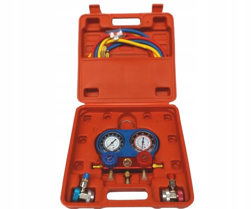 Tester zestaw do napelniania klimatyzacji 1102 Producent code G1102