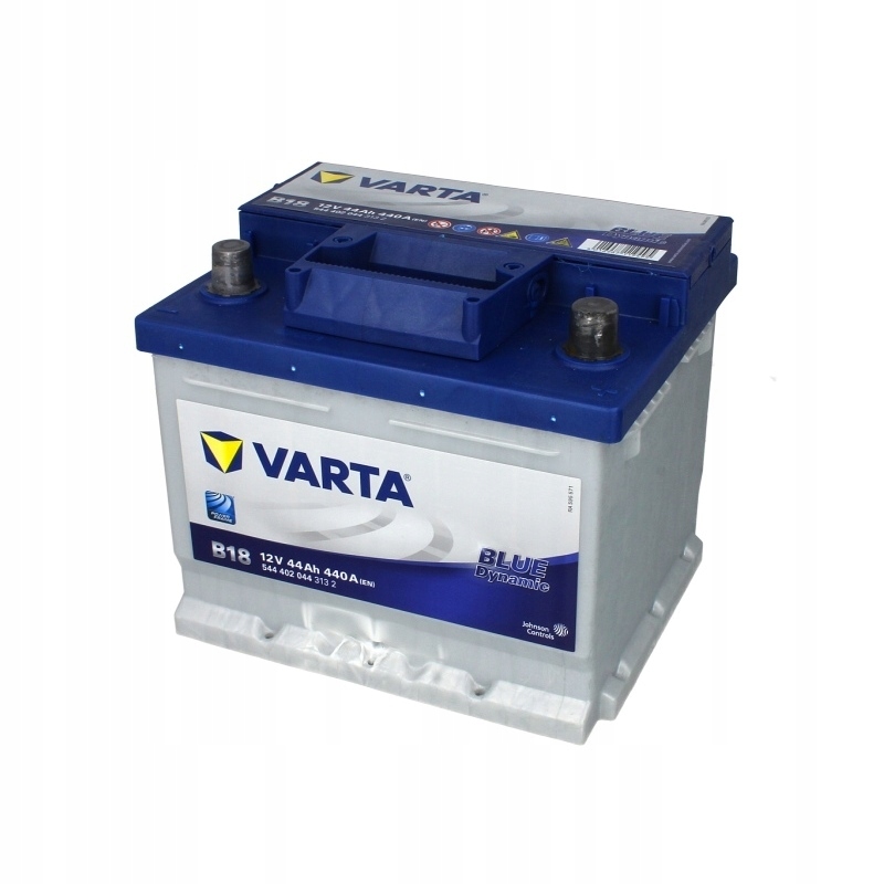 АККУМУЛЯТОР VARTA BLUE B18 12V 44AH 440A ▫ Купить Недорого Украина