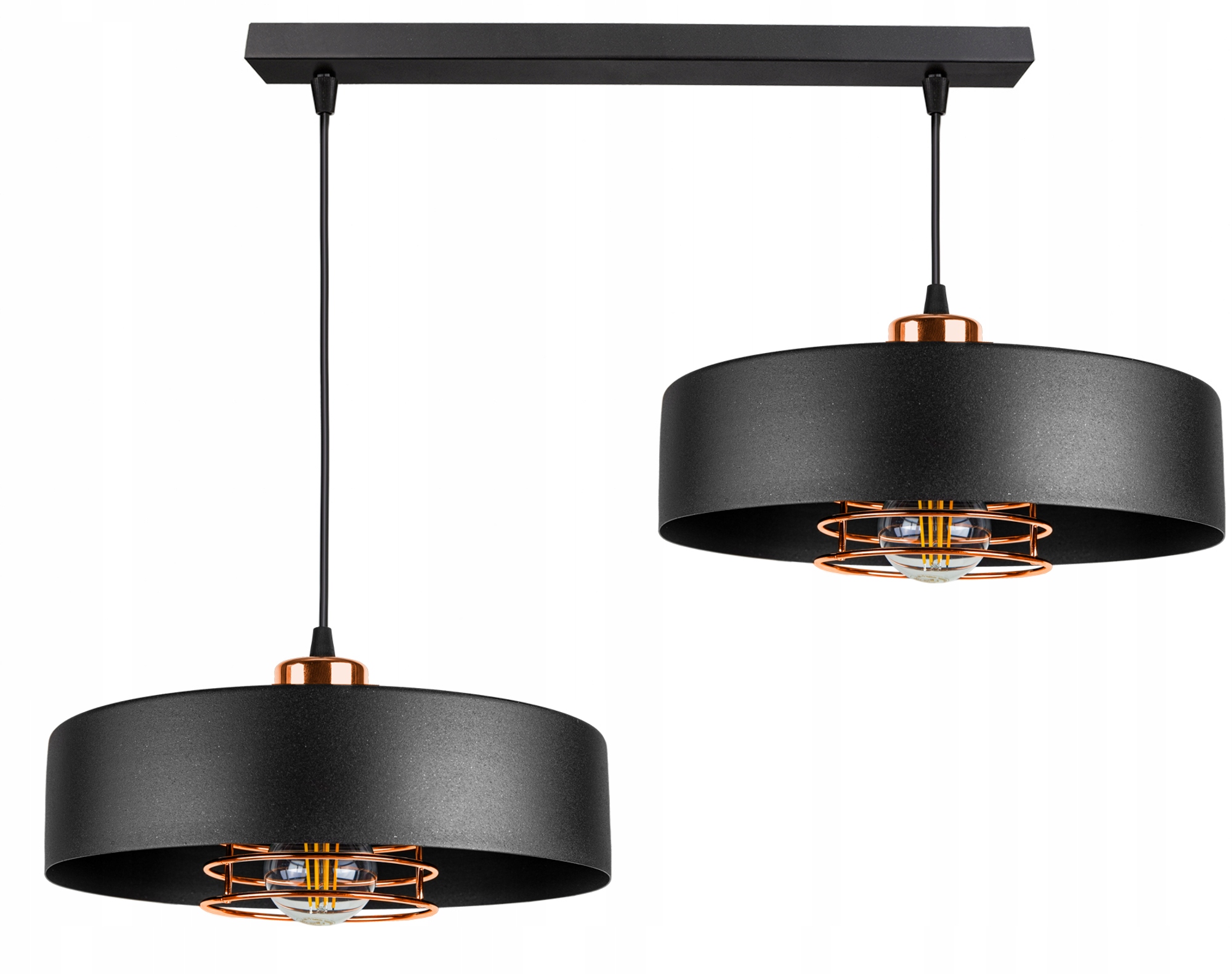 

Lampa Wisząca Sufitowa Żyrandol Plafon Loft Led