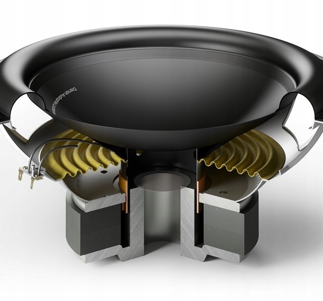 DALI SUB K-14F = EKSPLOZJA NAJWYŻSZEJ JAKOŚCI BASU Kolor czarny