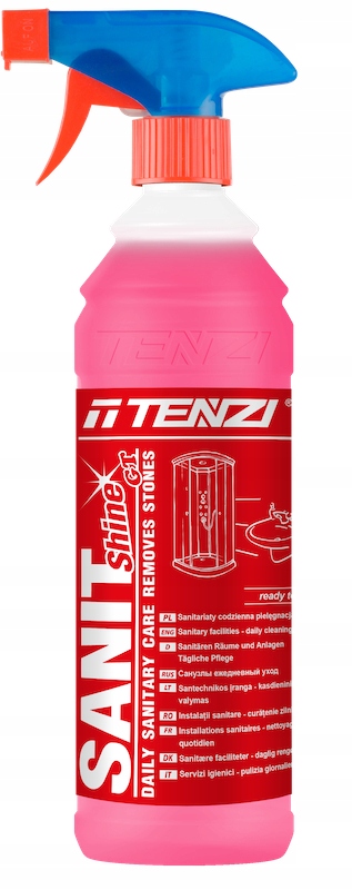 

Tenzi Sanit Shine Gt 1L Bieżące mycie łazienek
