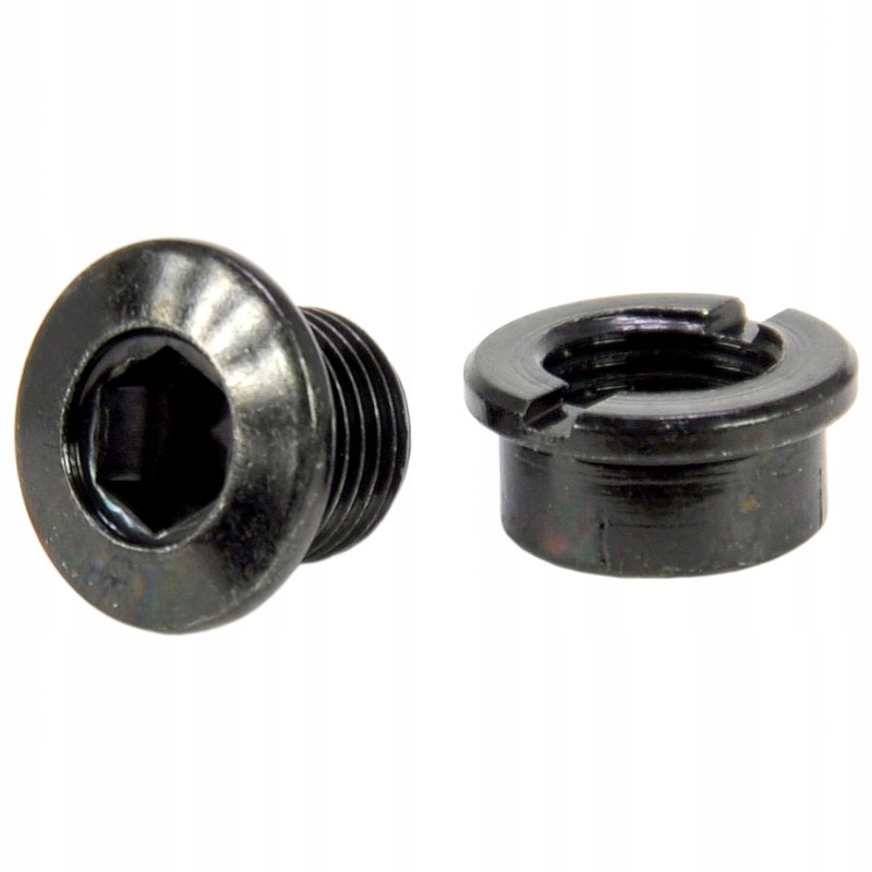 śruba Tarczy mech korbowego M8 x0,75x6,5 mm Czarna