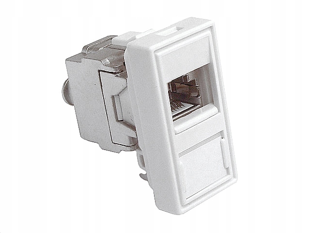 

Moduł Mediabox 22.5x45 gn. RJ45 Stp kat.5e biały