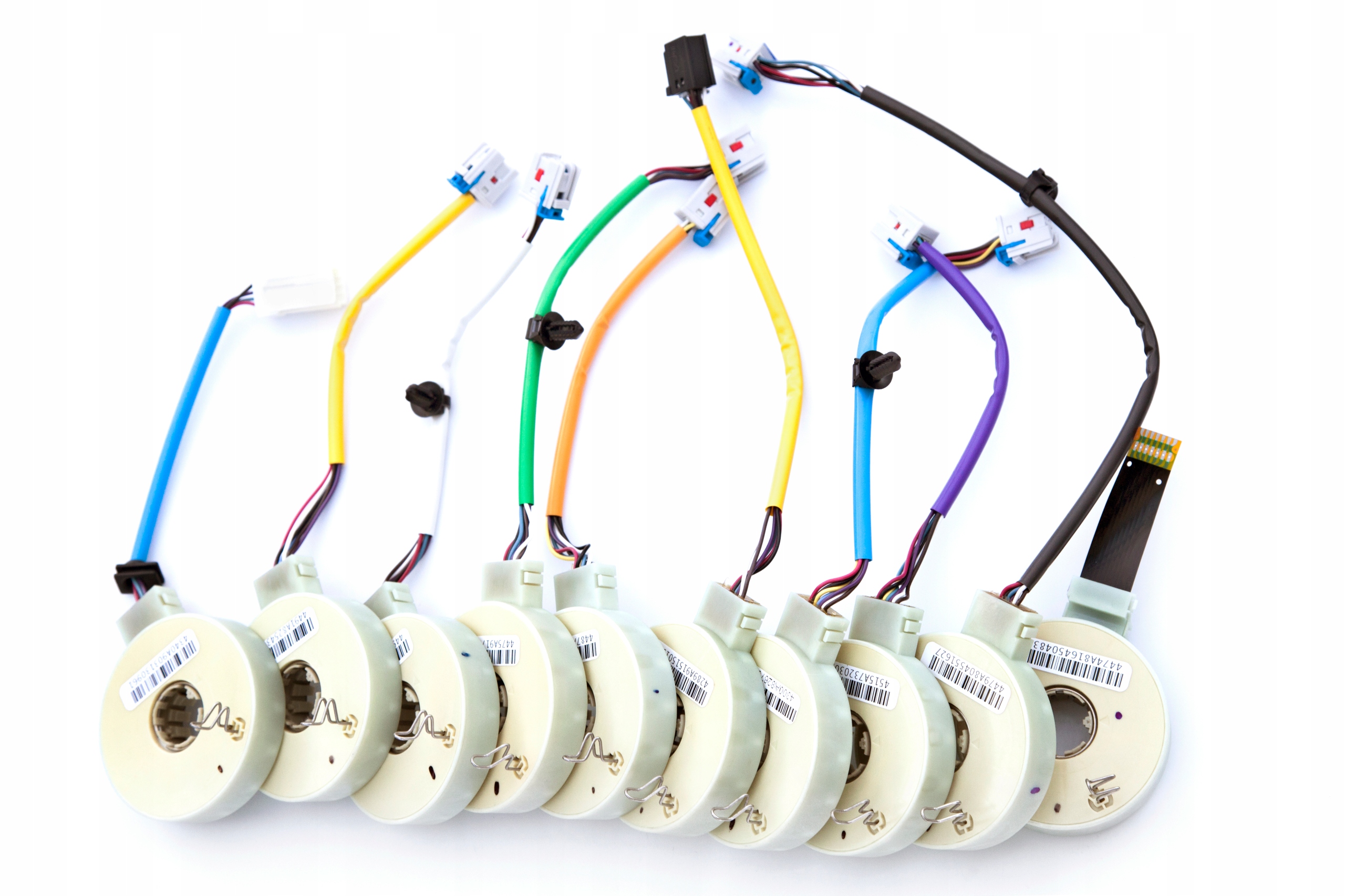 Nový snímač otáčení volantu Meriva