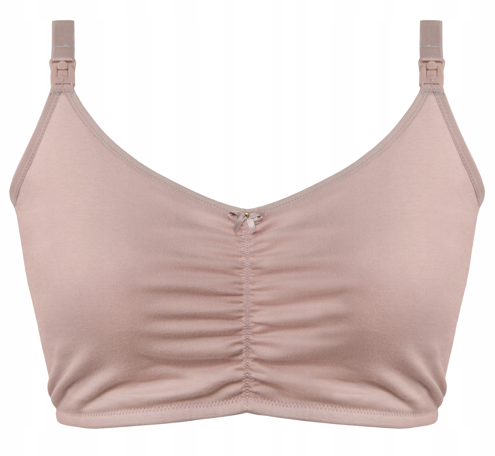 

Top ciążowy, do karmienia Easy Bra Mitex różowy M