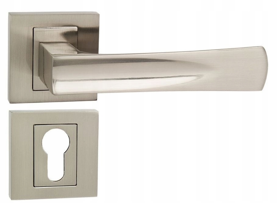 klika Demo nikl mat rozety pod vložku