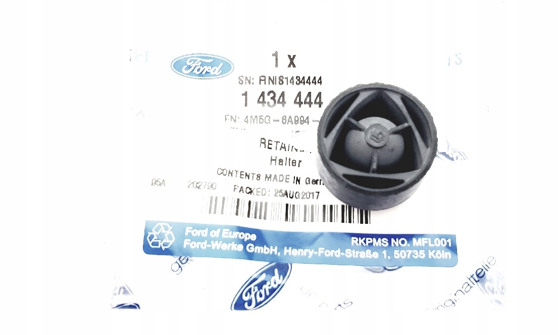 1434444 - FORD FOCUS III MK3 РЕЗИНОВАЯ ПОДУШКА КРЫШКИ ДВИГАТЕЛЯ