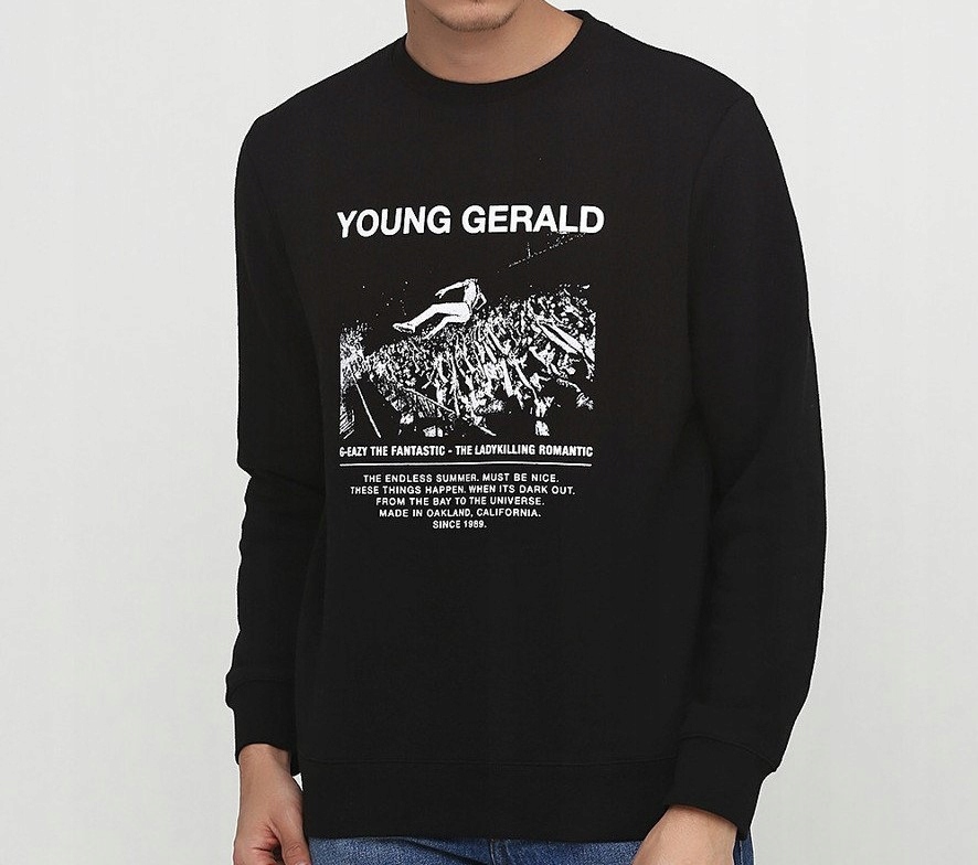 H&M Bluza z motywem rozm.XS Marka H&M