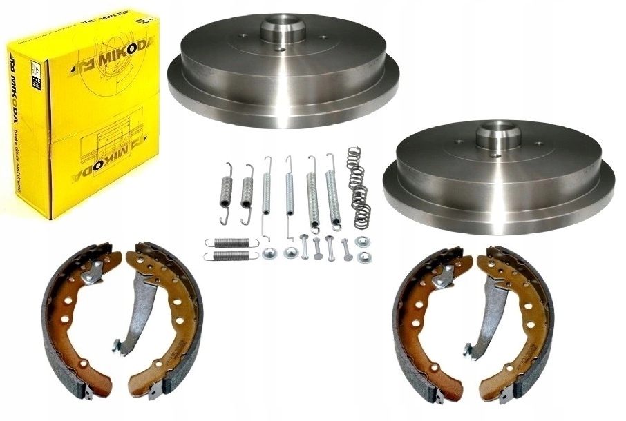 Барабани щелепи сидіння Інка VW CADDY 1995-1999 KPL