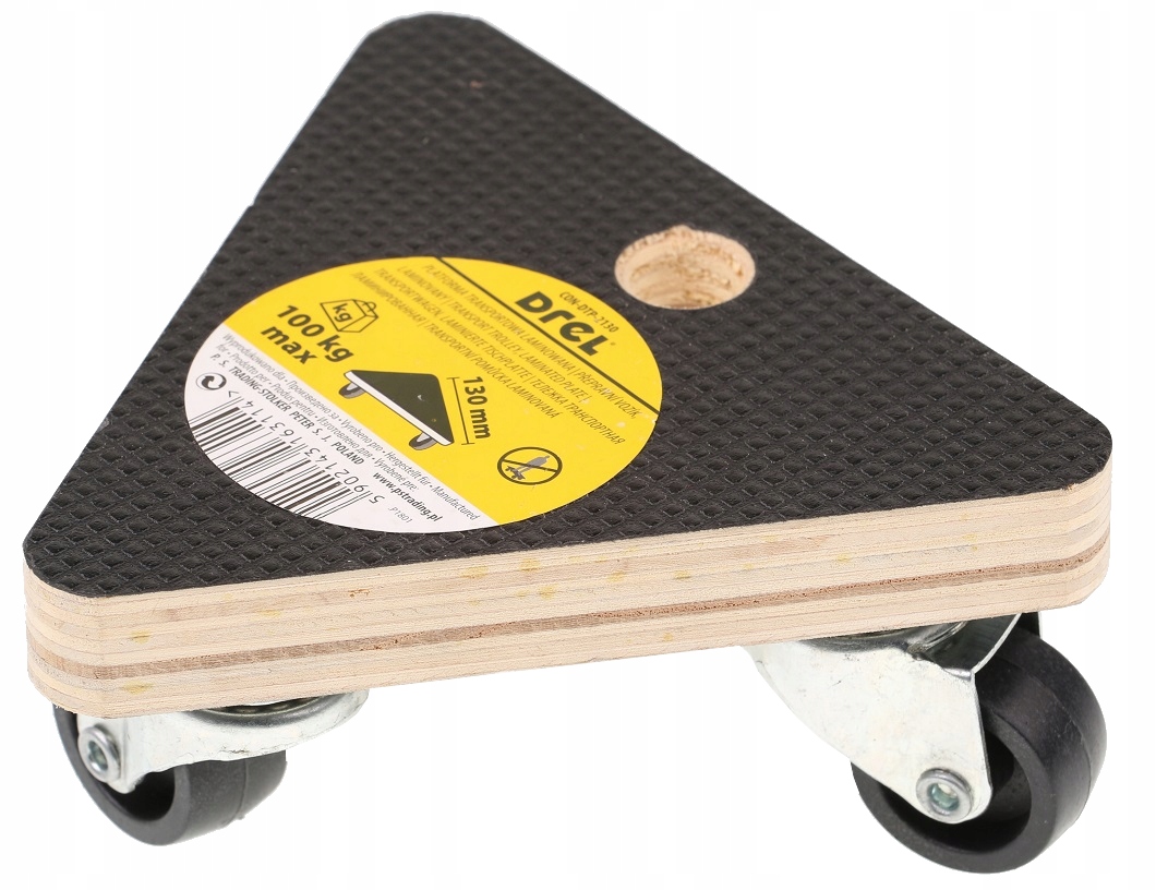 TRÓJKĄTNA PLATFORMA TRANSPORTOWA LAMINOWANA 100KG