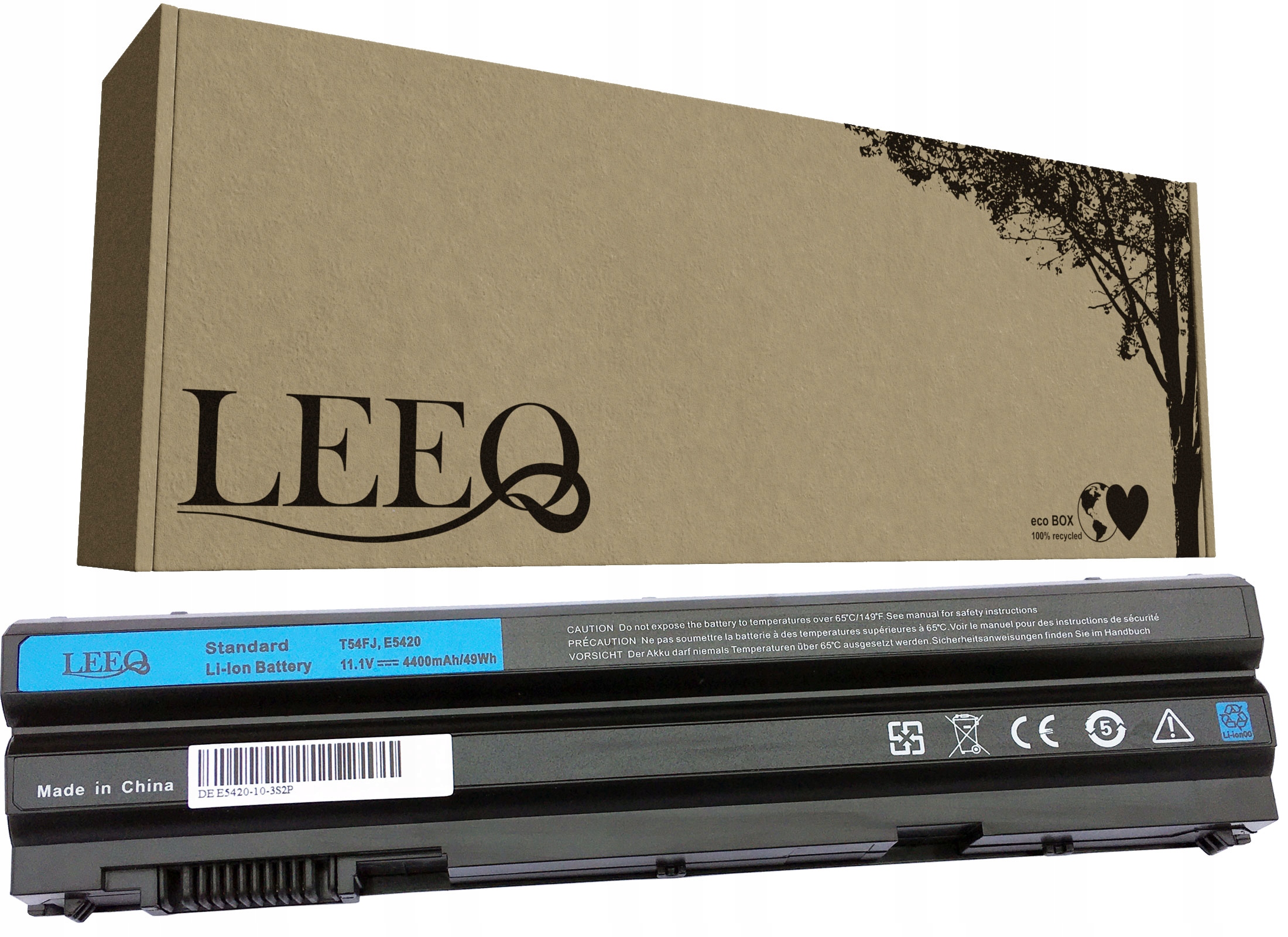 

Bateria do Dell E5420 E6420 E6520 E6440 E6540