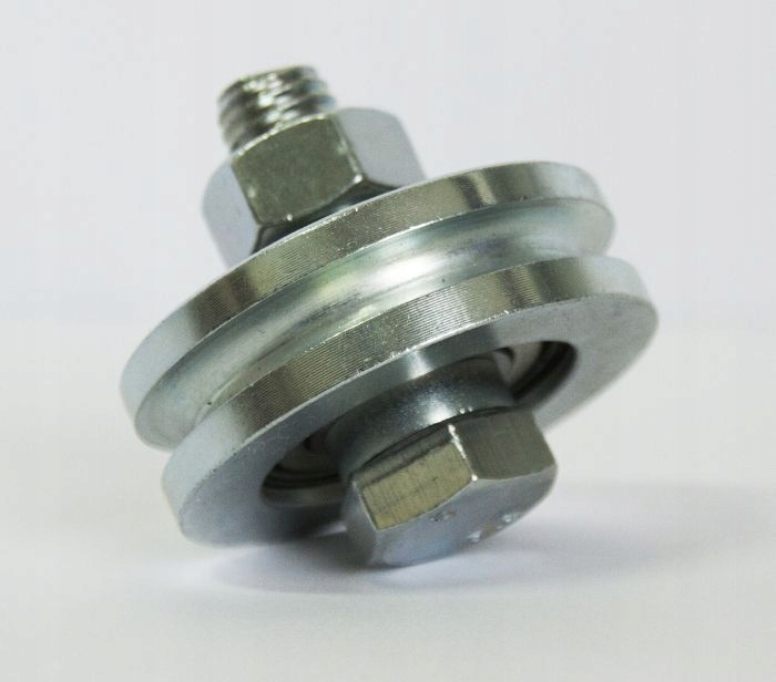 

Kółko Rolka Rolki Na Linę Linkę 6mm Stalową Fi 59