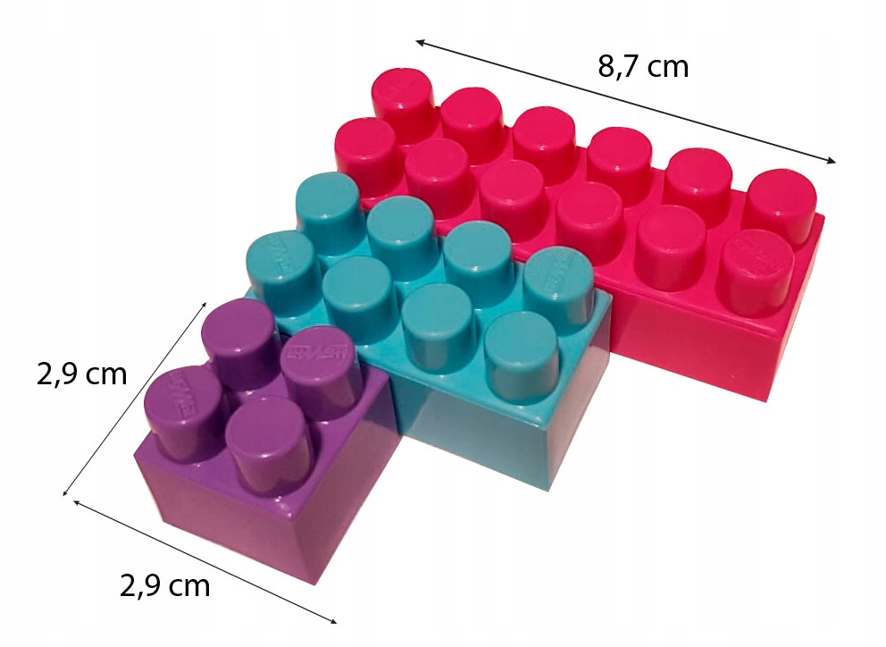 POLSKIE KLOCKI Hemar K2 na wagę 1kg ok. 120 sztuk Kod producenta HL_K2_1KG_P