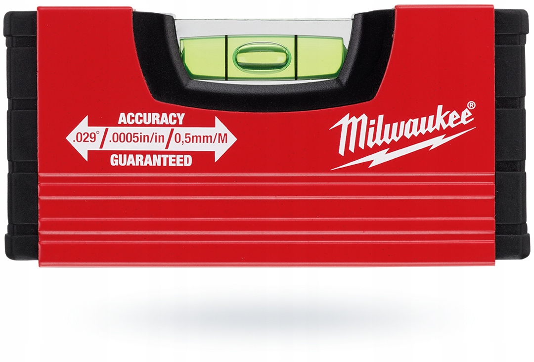 

Milwaukee Poziomica Mała 10 CM- 1 Szt.