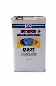 Розріджувач PPG D807 5L середній
