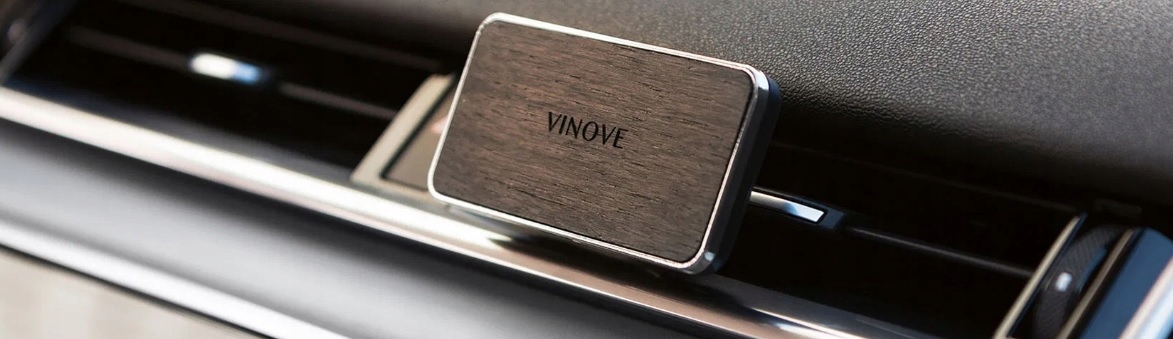 Perfumy zapach do samochodu auta VINOVE LONDON RIVERWOOD EAN (GTIN) 5902802110558