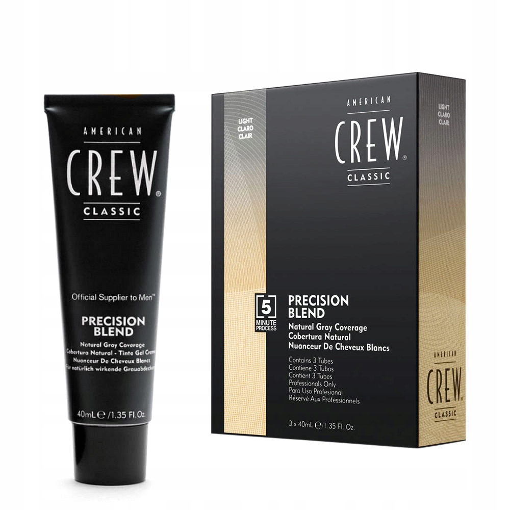 

American Crew Odsiwiacz Męski Light Blond 3x40ml