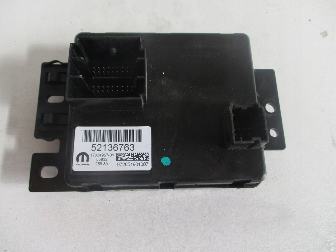 Модуль драйвера JEEP RENEGADE 52136763