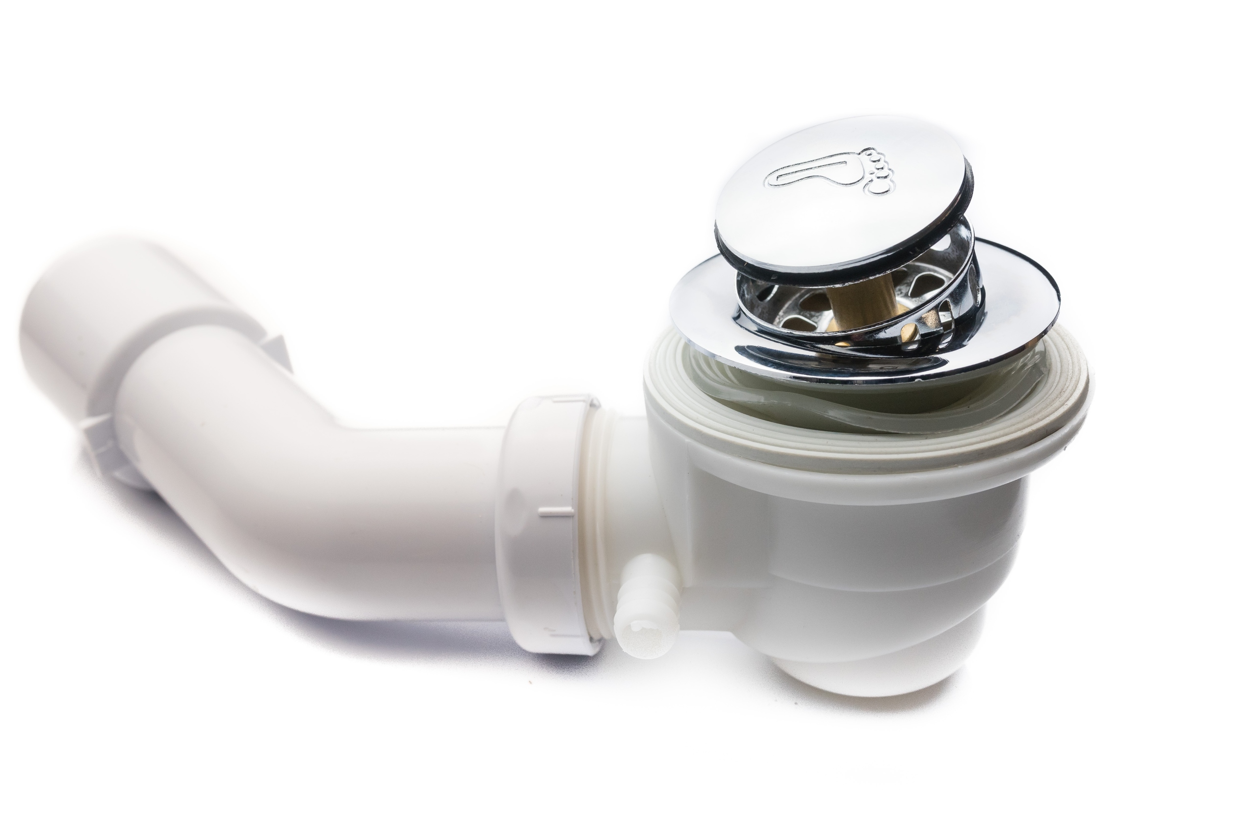 

Syfon Brodzikowy Z Korkiem Klik Klak+sitko Solidny