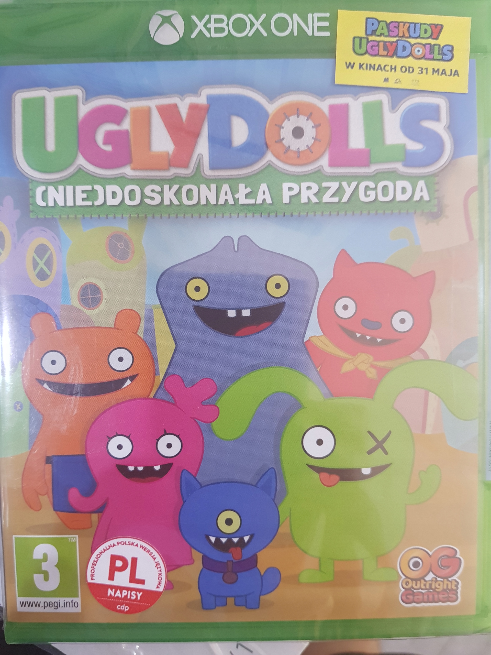 Uglydolls (nie)doskonała Przygoda X1 Pl