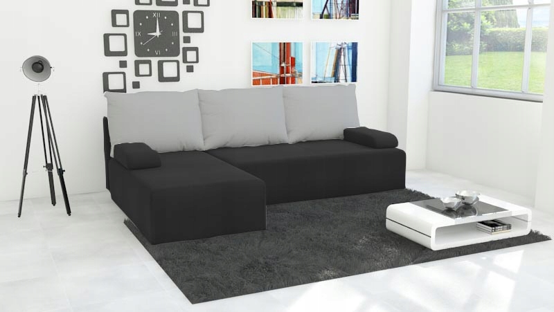 Mały Narożnik Mini rozkładany otwierany spanie Kolekcja Mini