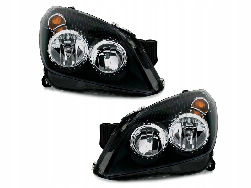 OPEL ASTRA H 2004-2008 LAMPY L+P REFLEKTORY KPL.