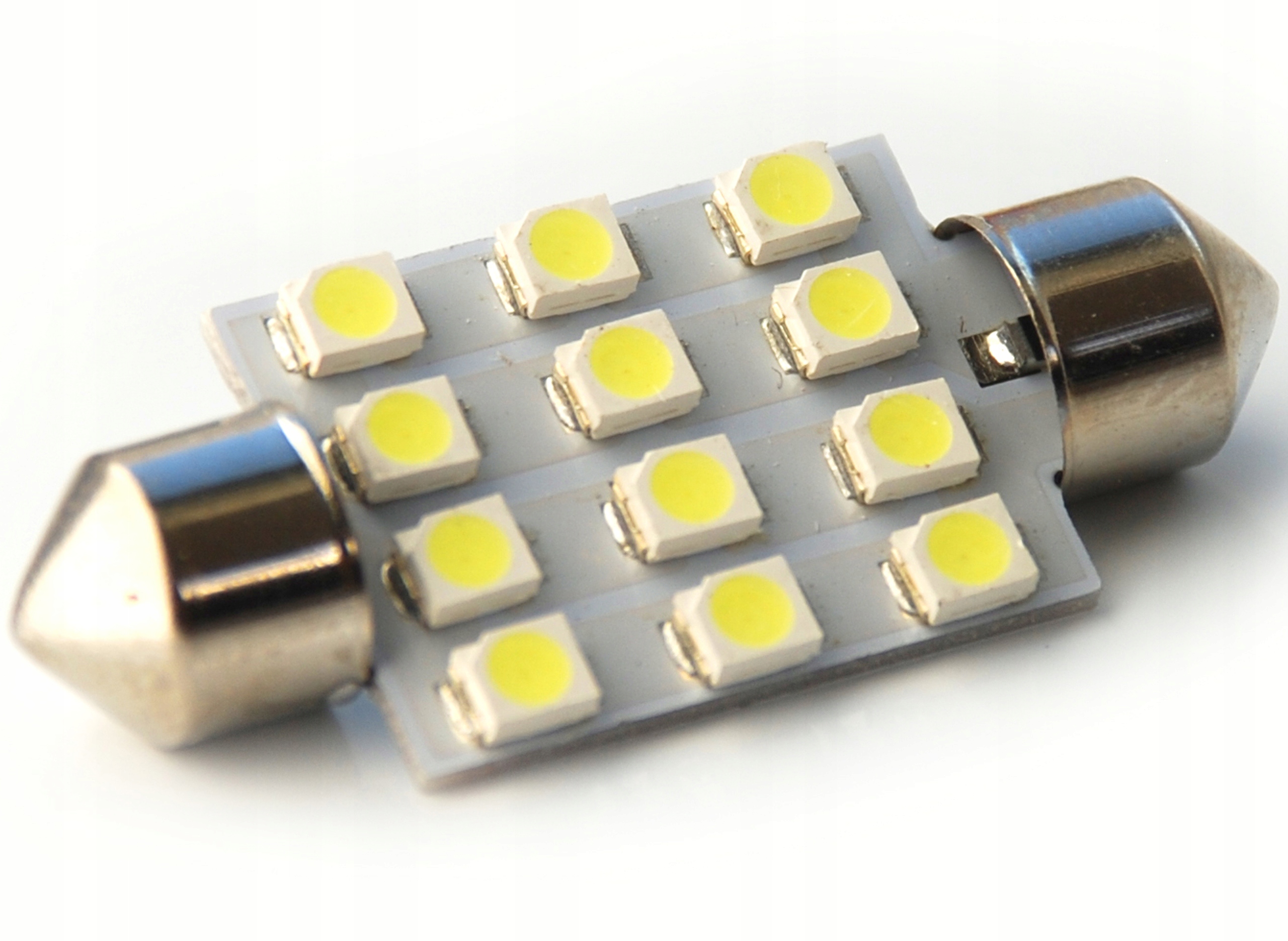 24V Rurka 39mm 12 led SMD C3W C5W C10W C15W