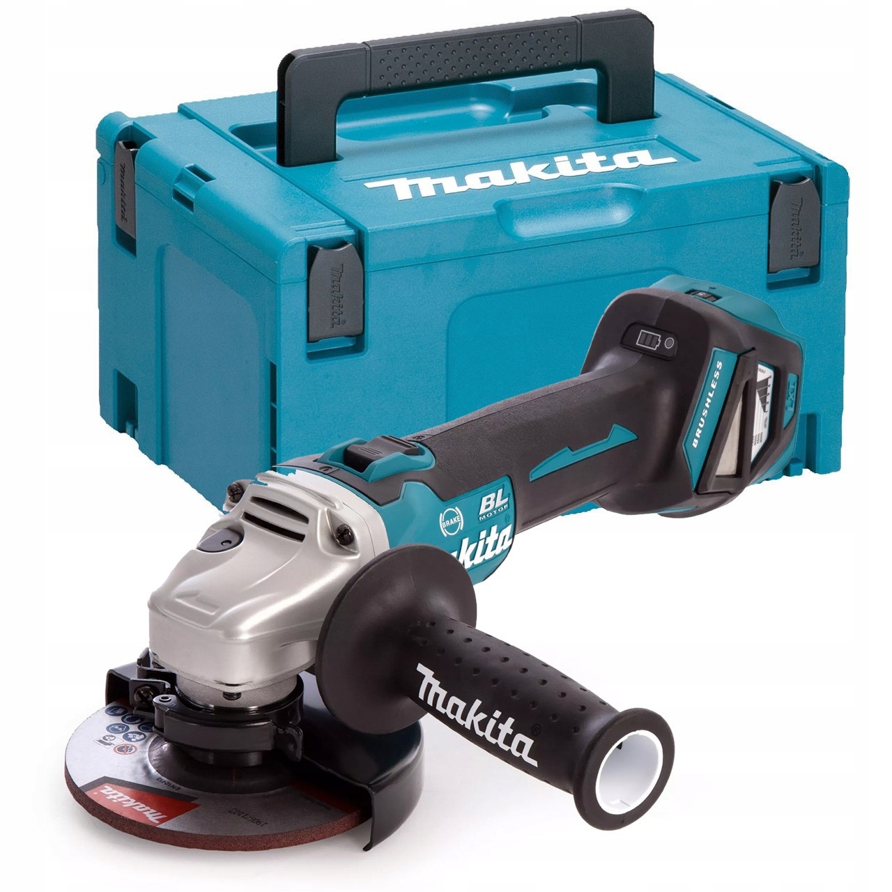 Szlifierka 125 aku Makita DGA513ZJ +walizka Makpac