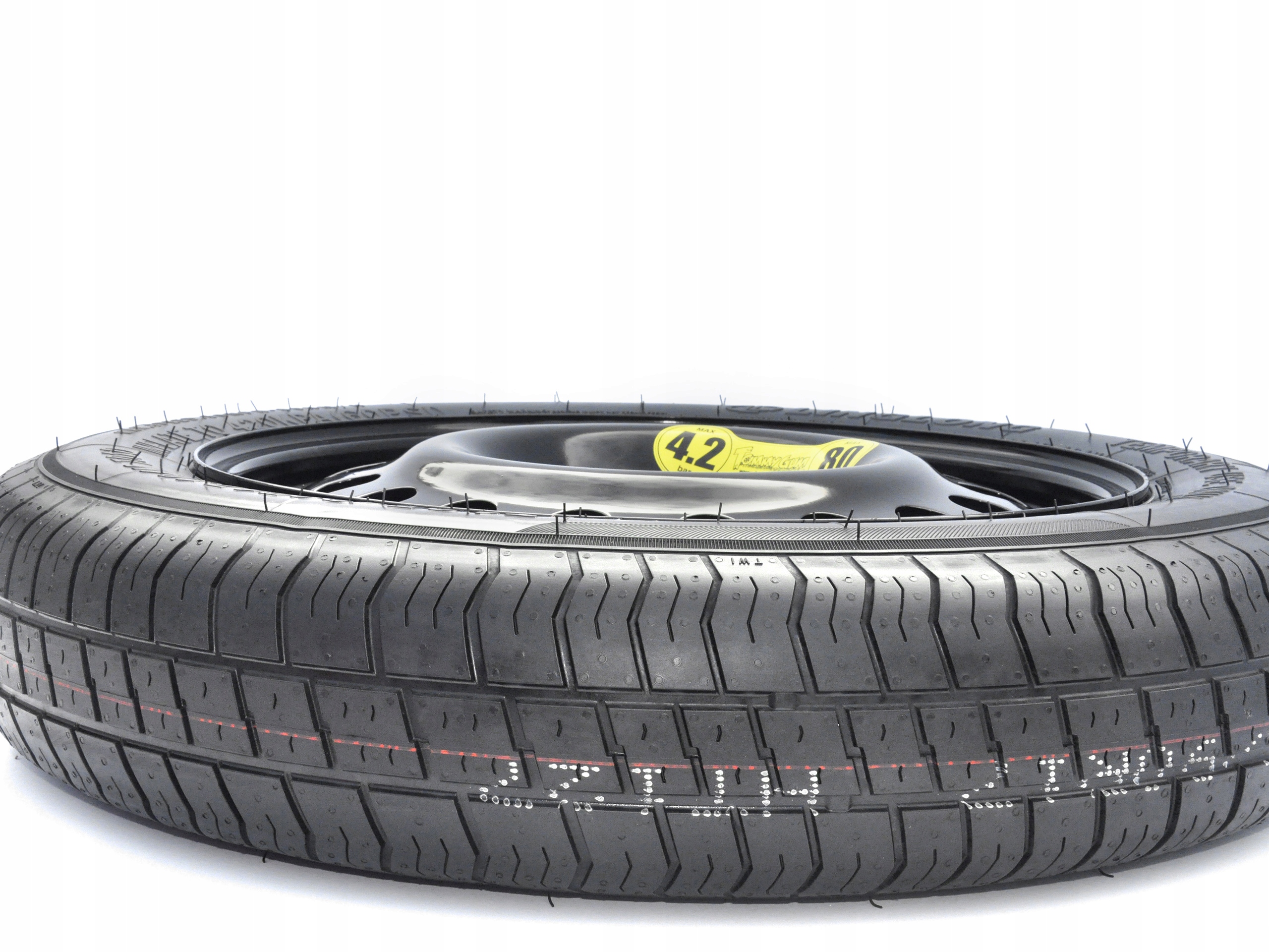 KOLO DOJAZDOWE 17 5X114 3 HYUNDAI ix35 Bolts pattern 5x114 3