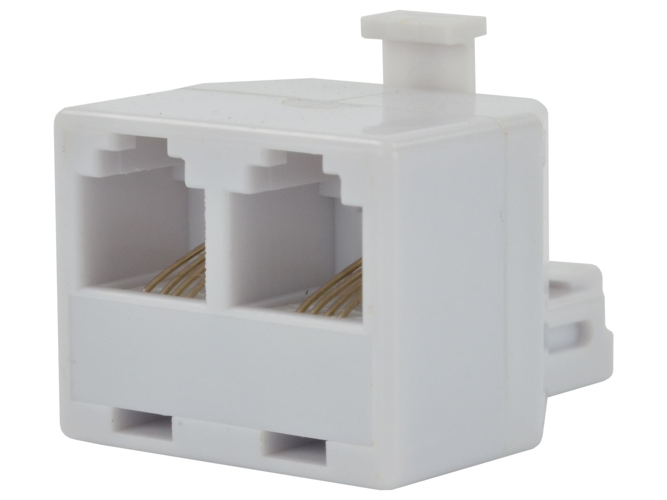 Złącze telef. Wt. 2xGN. 6P4C/ Lechpol Electronics