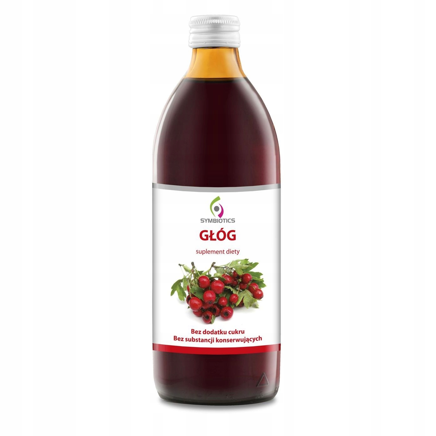 

Sok z Głogu 500ml bez konserwantów Naturalny Wit.C