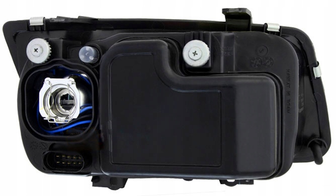 BORA LAMPY reflektory halogeny przod BLACK ringi Typ samochodu Samochody osobowe