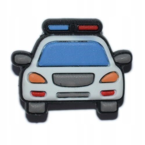 

Pojazdy - Przypinka - Policja radiowóz - 1960